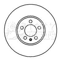 KEY PARTS Bremžu diski KBD4105